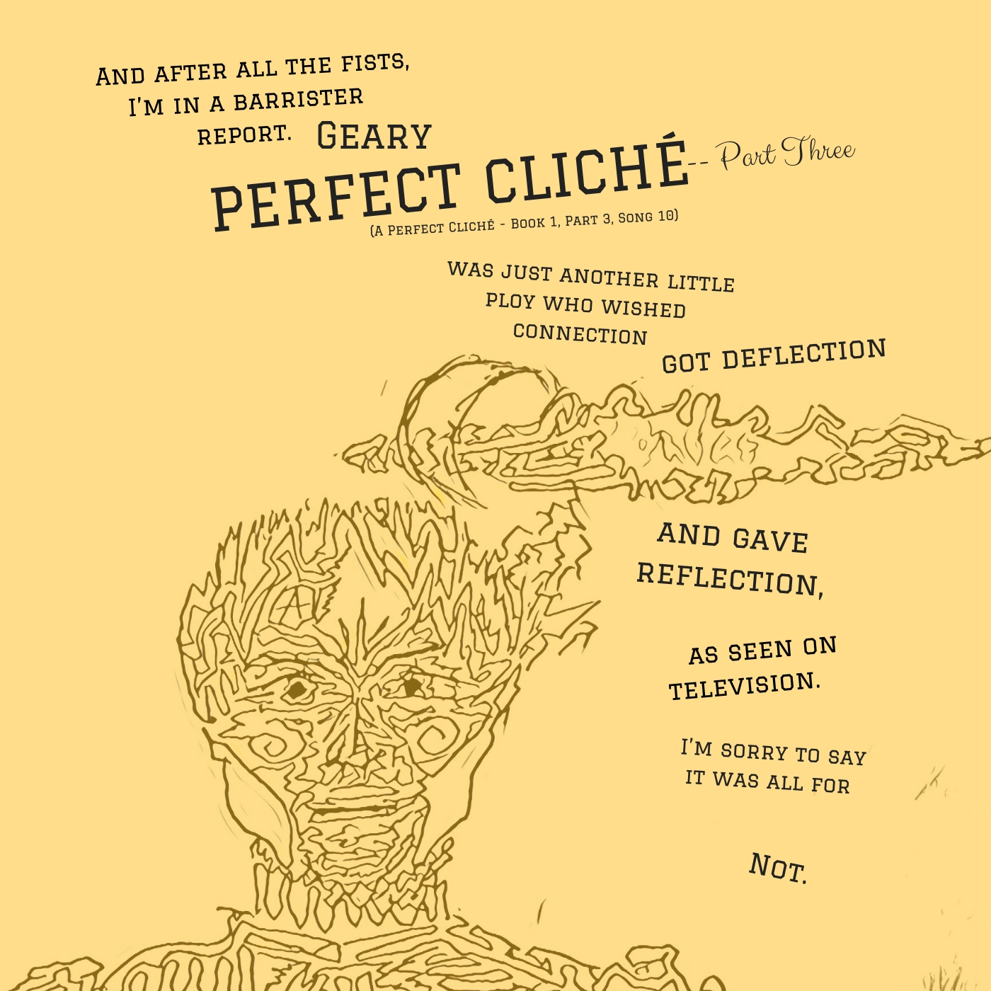 perfect cliché - part three